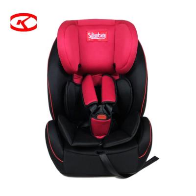 China Hot Sale Fabric Skin-Friendly ISOFIX CEE R44/04 0-36kg 0-36kg Fabric Adjustable Convertible Child Baby Safety Shield Car Seat for sale