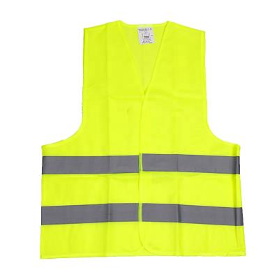 China High Visibility Factory Wholesale Mesh Fabric Running Motorcycle Surveyors Safety Vest Reflective Apparel for sale