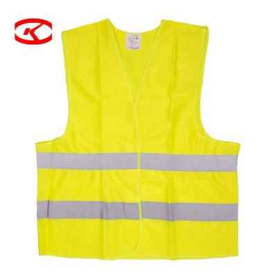 China High Visibility Mesh Hi Vis Tapes Reflective Reflective Police Police Construction Work Safety Wholesale High Reflective Vest With Pockets for sale