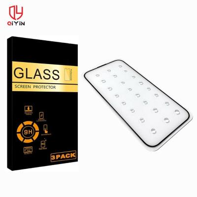 China HD Hot Sale Anti Scratch Transparent Screen Protector Tempered Glass Film For Iphone 15 14 13 X Xs Xr 21D Screen Protector for sale