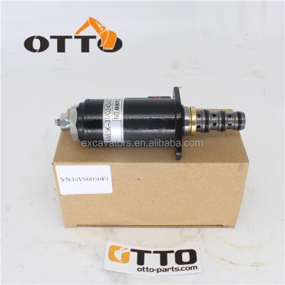 China YN35V00050F1 Excavator OTTO Construction Machinery Parts Excavator SK210-8 Solenoid Valve for sale