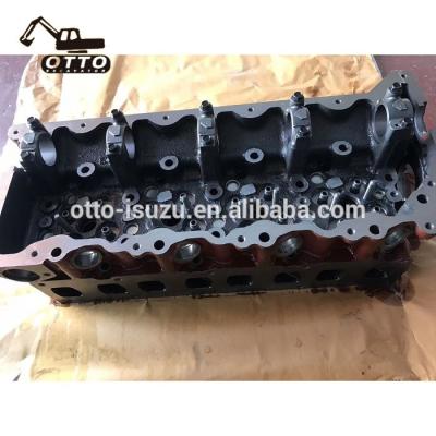 China Construction worksÂ   J05E Engine Cylinder Head 11101-E0B61 / 11101-E0410 for SK200-8, SK250-8, SK210-8, SK220-8 for sale