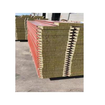 China Lightweight Rigid Foam Insulation Foam Insulation Rigid Metal Carving Panel Decorative Rockwool Metal Panels for sale