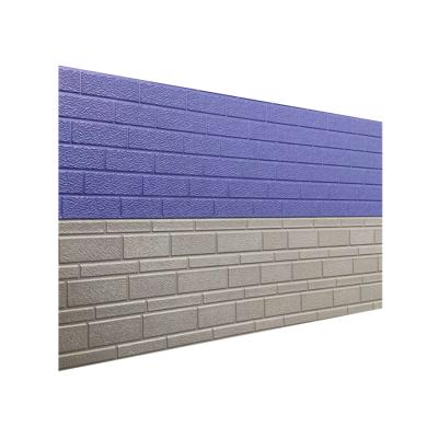 China Lightweight Metal Panel Insulation Manufacturers Panel Siding Sandwich Roofing Lightweight Exterior Wall Panels for sale