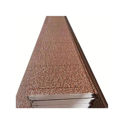 China Lightweight Decorative Insulation Metal 16Mm PU Foam Insulated Sandwich Panel for sale