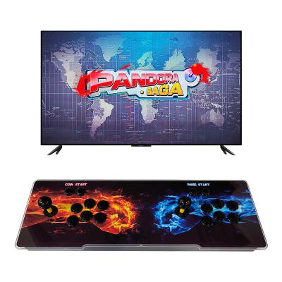 China Metal + Acrylic 2022 New 8800 In Pandora Saga 9S/9D Pro Retro Arcade Games 1 Box Dual Joystick 4 Player High Quality Console for sale