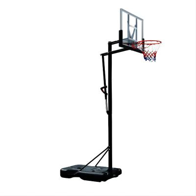 China Mdunk Basketball Hoop Net Adjustable Backboard 230-305cm Height Adjustable Height Wheels Wheels Stand 230-305cm for sale