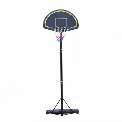 China Backboard Net Rack Set Mdunk Free Standing Basketball Hoop Backboard Net Rack Set Adjustable Portable Wheels for sale