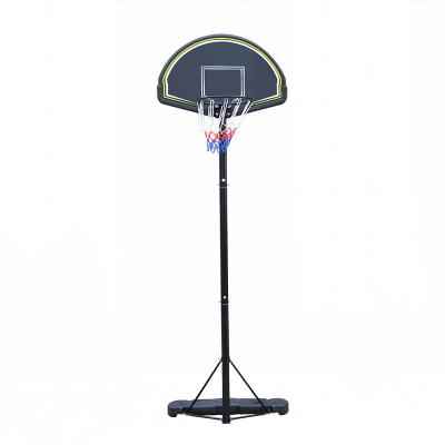 China Portable Basketball Steel Post Mdunk Basketball Stand With Steel Basketball Post for sale