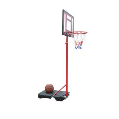 China Mdunk Adjustable Indoor Basketball Stand Indoor Basketball Stand With Ring for sale