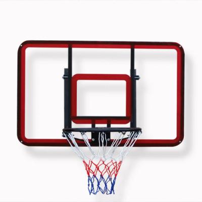 China Basketball Ring Net Mdunk PC Basketball Hoop Backboard With Basketball Ring Net for sale