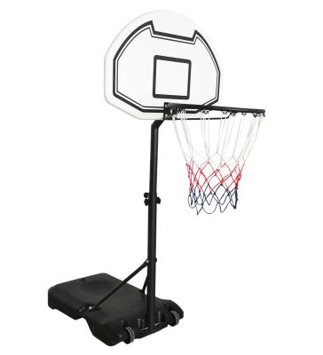 China Mdunk Outdoor Basketball Hoop Outdoor Basketball Hoop With Basketball Board Infill for sale