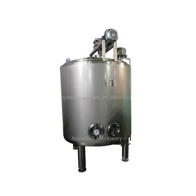 China food & Beverage Plant Storage Tank Ice Cream Aging Tank Machine For Ice Cream Processing Plant for sale