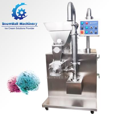 China Operation Ice Cream Fruit driver easy high performance factory snack / electric mixer Ice cream fruit for sale