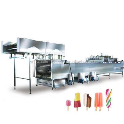 China American Snack Factory Automatic Ice Cream Making Machine Stick Ice Cream Machine for sale