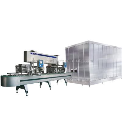 China Automatic Snack Plant Extrusion Ice Cream Making Machine Extrusion Machine for sale