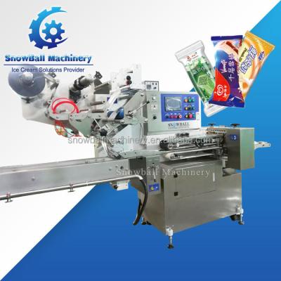 China Food how to make ice cream packing machine popsicle packing machine for sale