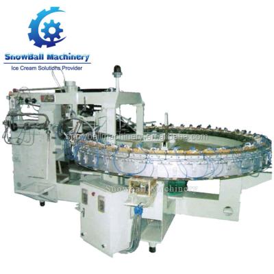 China Snack Factory Industrial Cone Making Ice Cream Machine For Sale for sale