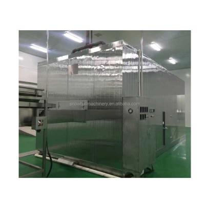 China Factory CE approved industrial blast freezers / iqf freezing machine / tunnel / freeze ice cream machine for sale