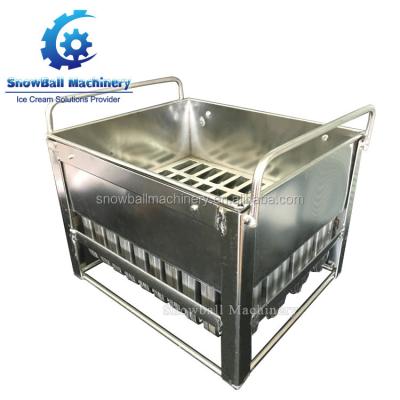 China Sustainable Industrial Stainless Steel Ice Cream Mold For Popsicle Popsicle Production Machine for sale