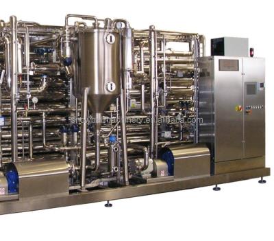 China Dairy Tubular Tomato Sauce Pasteurizer for sale