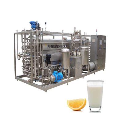 China Dairy Mashed Potato Sauce UHT Pasteurization Machine for sale