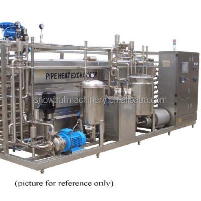 China Diary Product Full Automatic Ultra High Temperature Tubular Sterilizer (UHT) for sale