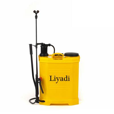 China High quality 16 liter 18 liter 20 liter manual backpack plastic agriculture hand sprayer for sale