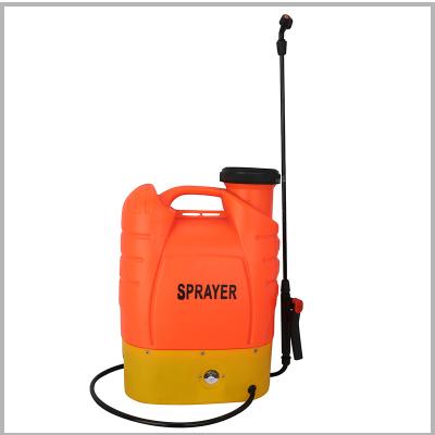 China 16/18L 12v High Quality Electric Pump Backpack Pressure Battery Garden Plant Agricultural Sprayer for sale