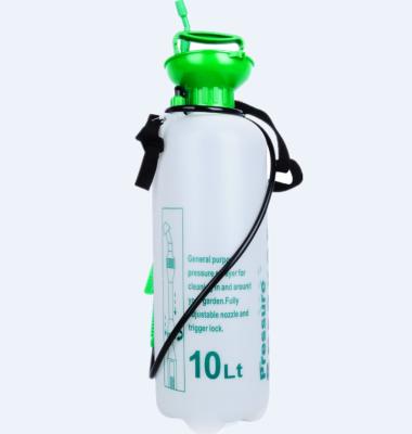 China Best Selling 10L Portable And Convenient Plastic Backpack Hand Pressure Pump Garden Water Sprayer for sale