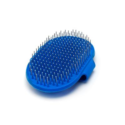 China Wholesale High Quality Viable for Cats and Dogs Pet Bath Adjustable Elastic Rubber Brush for sale