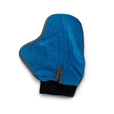 China Viable Factory Wholesale Multifunctional Pet Hair Remover Mitt Pet Wash Mitt for sale