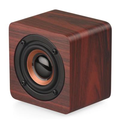 China Mini Wireless Bluetooths Speaker At 2021 Electronic Wooden Subwoofer Music Radio Amazon Hit Low Price Sound for sale