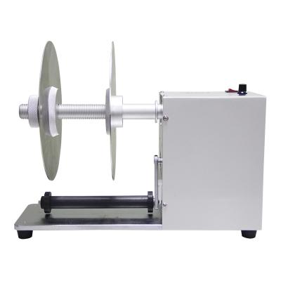 China Stepless Speed ​​Regulation Zd-915 Label Rewinding Roll Machine, label rewinder, label recycler for factory use for sale