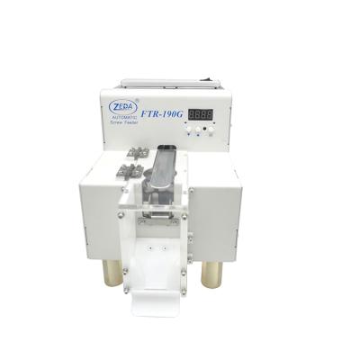 China Zeda 190G Screw Counting Feeding Machine , Auxiliary Screw Feeder Counter For Prepacking M1.0~M4.0 for sale