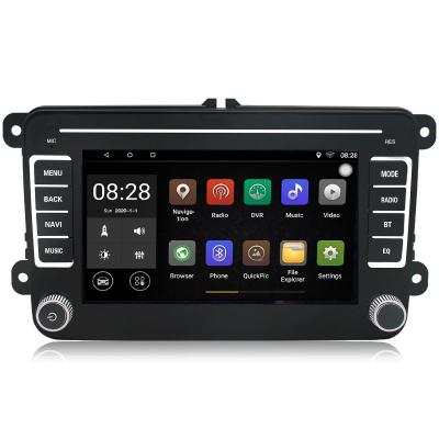 China 7 Inch Landscape GPS Aiyousi Brand For VOLKSWAGEN Android 10 Car DVD Player for sale