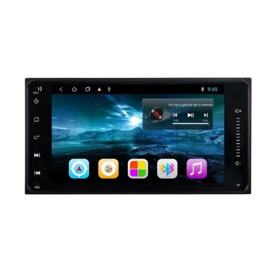 China Aiyousi GPS factory price 7 inch landscape navigation for TOYOTA Android 10 Acclarent for sale