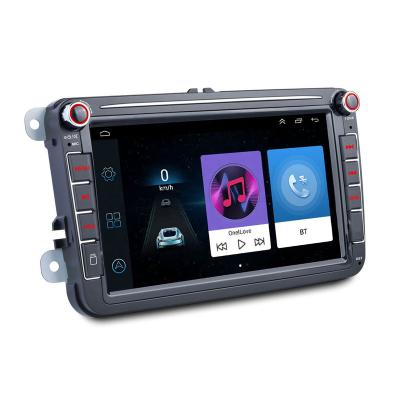 China 8 Inch Landscape GPS Aiyousi Brand For VOLKSWAGEN Android 10 Car DVD Player for sale