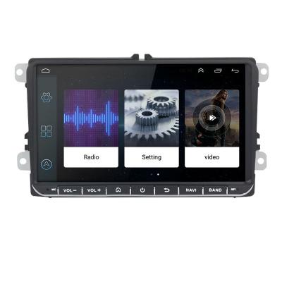 China 9 Inch Landscape GPS Aiyousi Brand For VOLKSWAGEN Android 10 Car DVD Player for sale