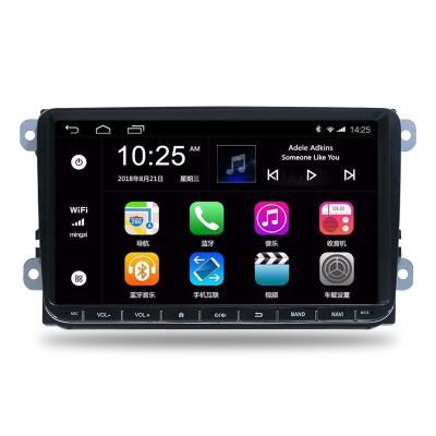 China 9 Inch Landscape GPS Brand Aiyousi For VOLKSWAGEN Android 10 Navigation for sale