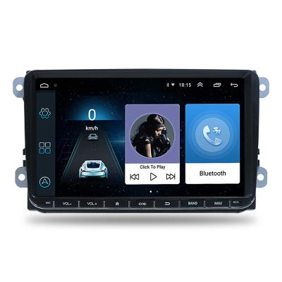 China 9 Inch Landscape GPS Aiyousi Brand For VOLKSWAGEN Android 10 Car Radio for sale