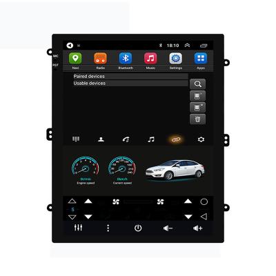 China 9.7 Inch Touch Screen Tesla Style Modern Universal Car GPS Stereo Radio Android Android for sale