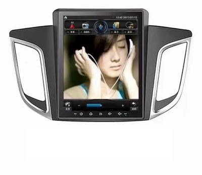 China 9.7 inch screenAndroid vertical car GPS navigation for sale