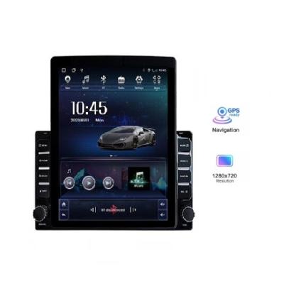 China Factory supply tesla car radio car stereo dvd player android touch screen gps for tesla style for mustang for sale