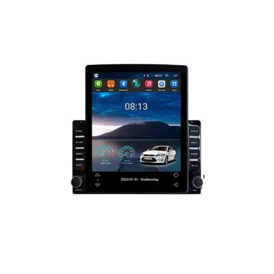 China Factory manufacture tesla car accessories car navigation tesla style android stereo GPS universal built-in hd DVD player for sale