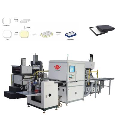 China Full Automatic Rigid Box / Gift Box Making Machine for sale