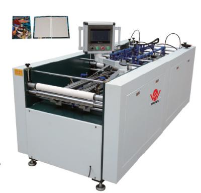 China Semi Automatic Case Making Machine For Making Hard Bookcase for sale