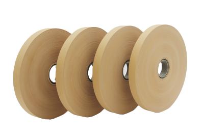 China Hot Tape for Box Corner Stay / Box Corner Pasting Kraft Paper Tape for sale