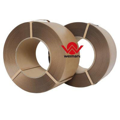 China Eco Friendly Multi-Function Recyclable Paper Packing Tape For Strapping Machine Usage for sale