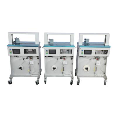 China Fully Automatic Strapping Machine For Carton Box Packing High Table Strapping Machine for sale